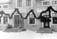 Julskyltning 1910-talet