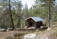 Kvarnbyggnaden p&aring; Hembygdsg&aring;rden